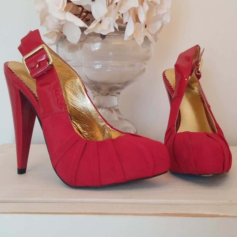 Red heels